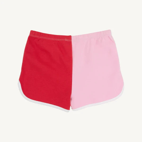Cheryl Shorts - Pier Party Pink/Richmond Red Girl Shorts Beaufort Bonnet 