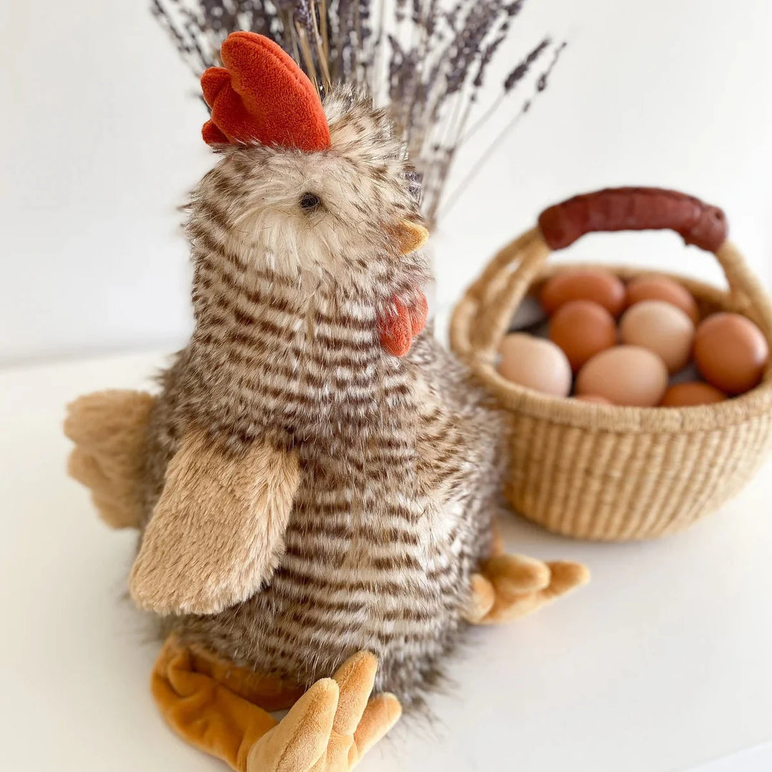 Chester the Chicken Plush Toy Mon Ami 