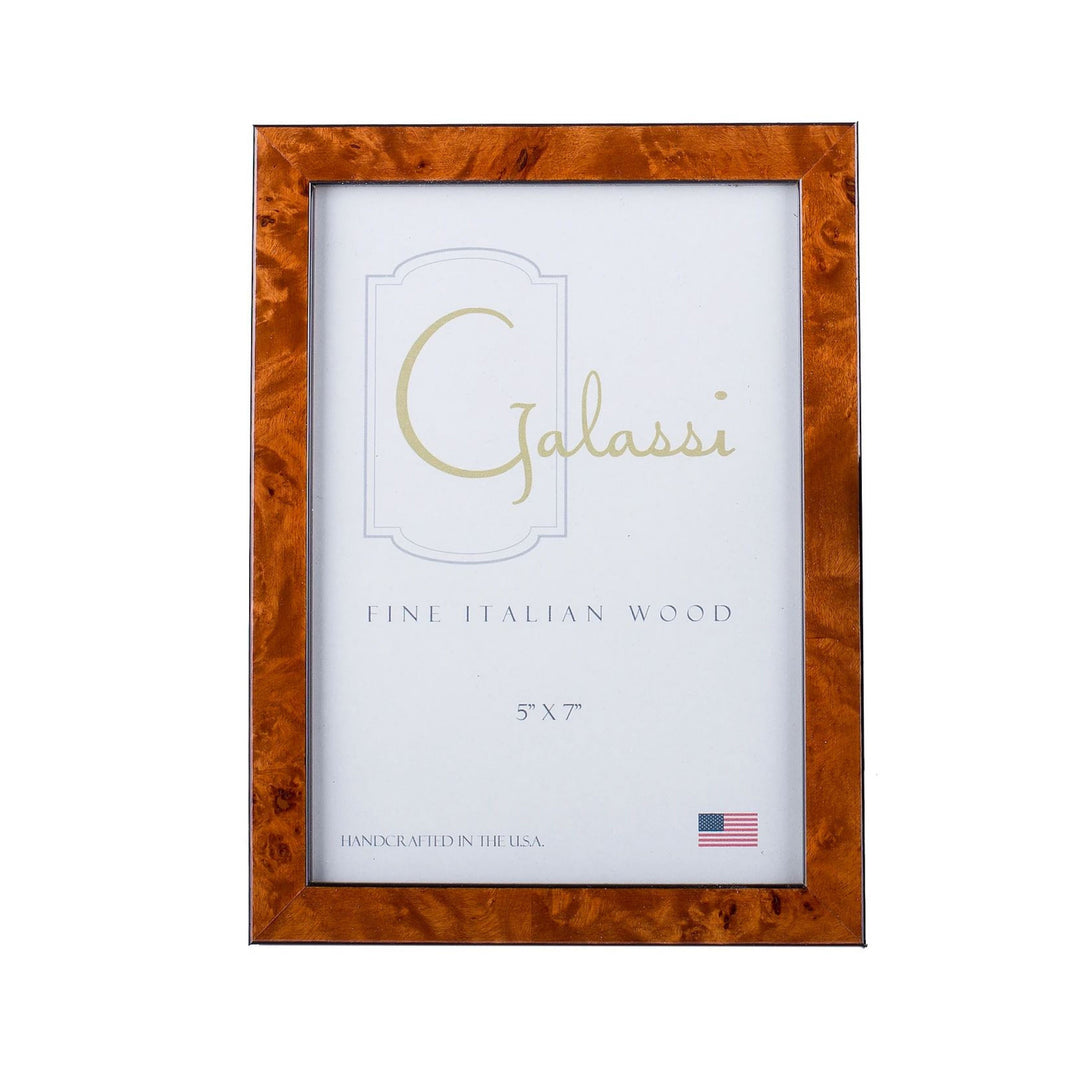 Chestnut Burl Photo Frames Picture Frames Galassi 