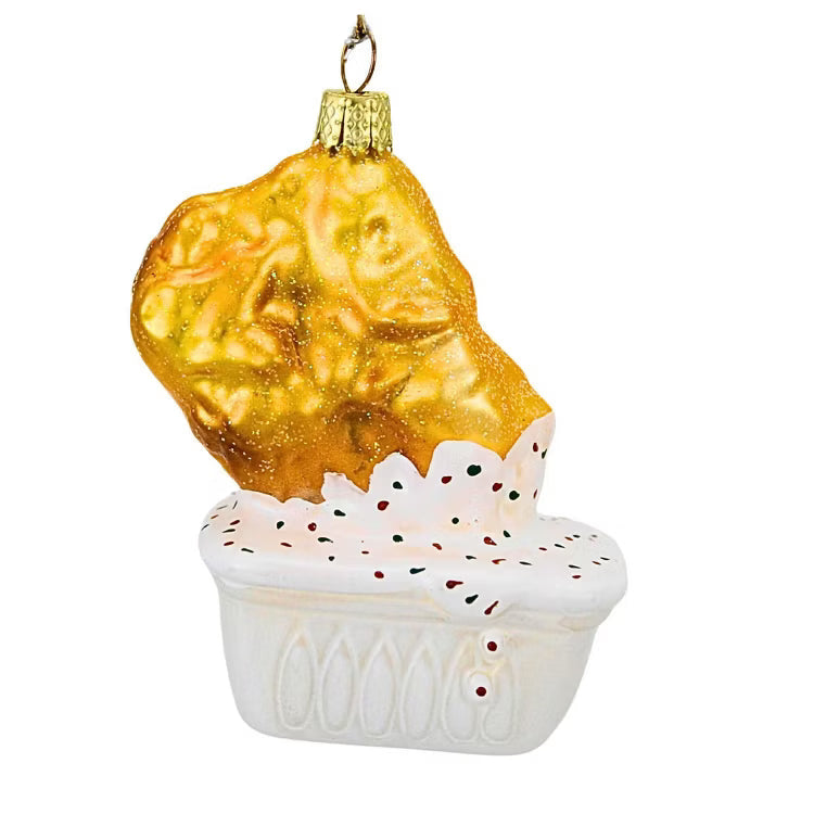 Chicken Nugget in Ranch Ornament Christmas Ornament Cody Foster 