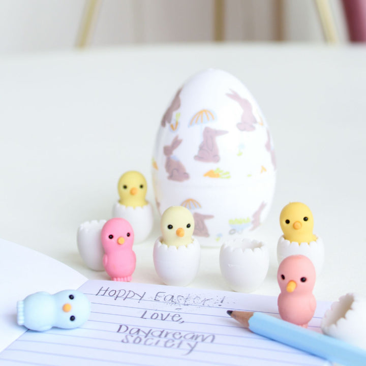 Chicks Eraser Set Eraser Jollity and Co 