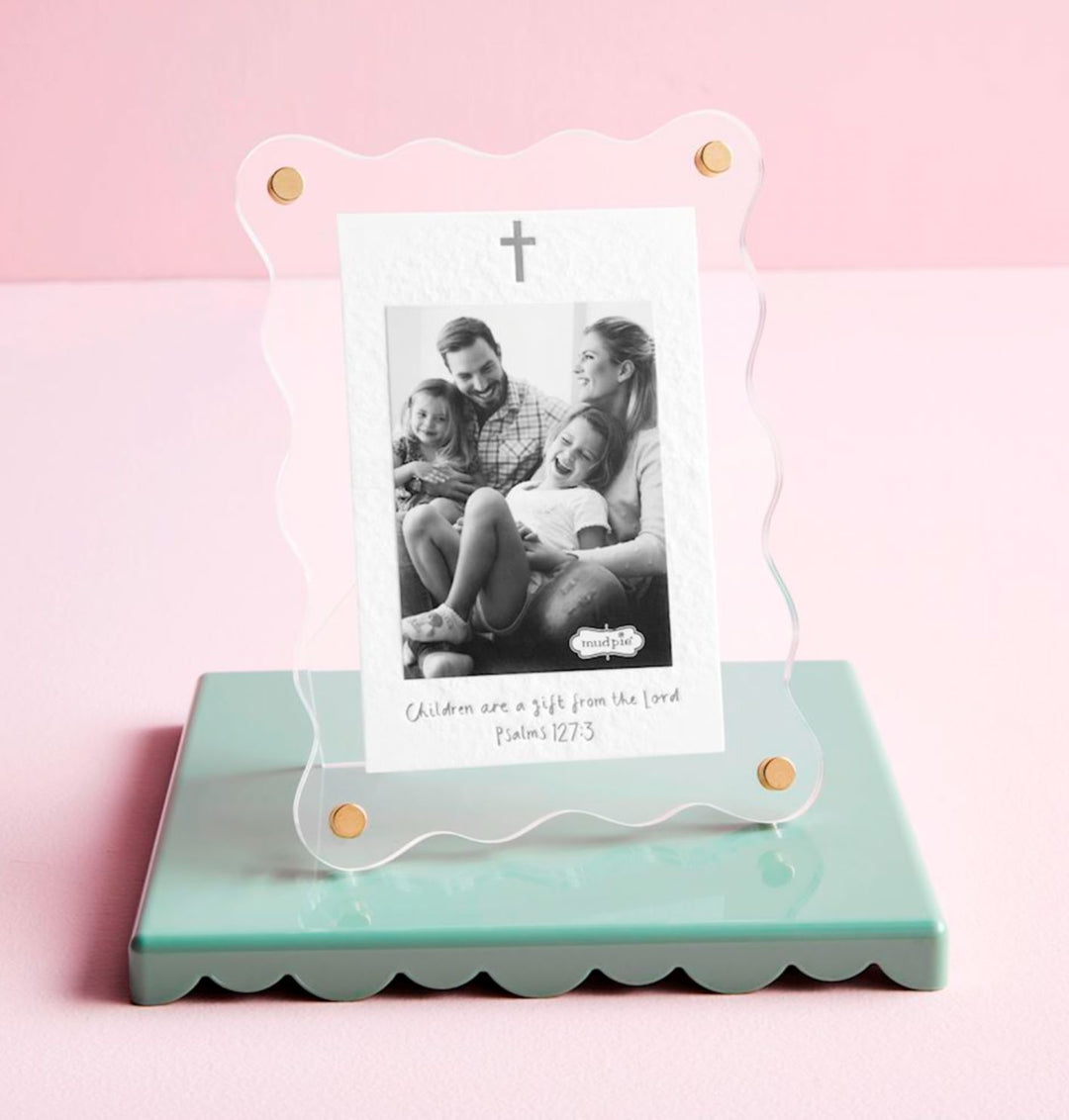Children are a Gift Acrylic Frame Picture Frames MudPie 