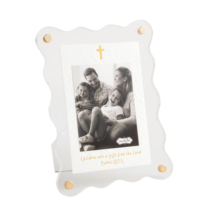 Children are a Gift Acrylic Frame Picture Frames MudPie 