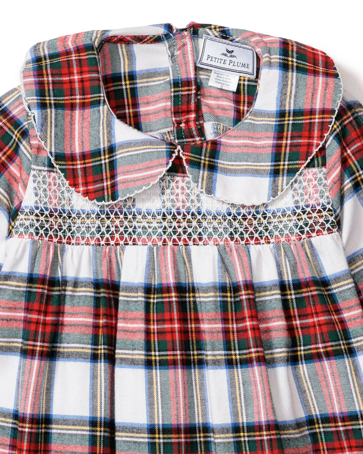 Children's Balmoral Tartan Eloise Nightgown Girl Pajamas Petite Plume 