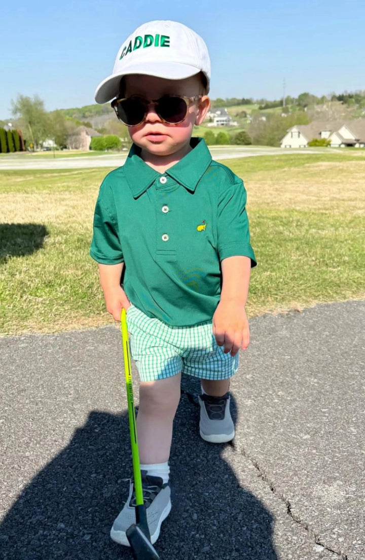 Children's Baseball Hat - Caddie Kids Hat Bits & Bows 