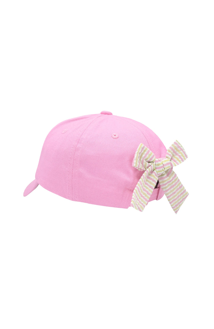 Children's Baseball Hat - Ice Cream Bow Girl Hat Bits & Bows 