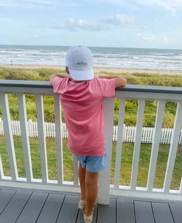 Children's Baseball Hat - Trout Boy Hat Bits & Bows 