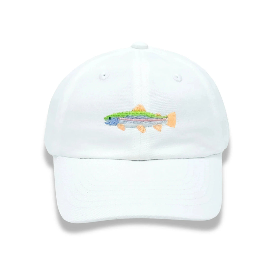 Children's Baseball Hat - Trout Boy Hat Bits & Bows 