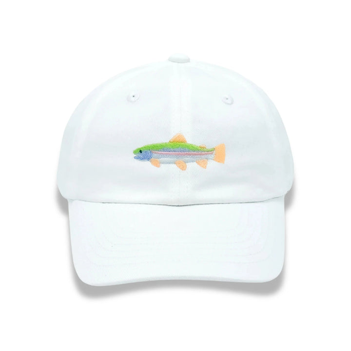 Children's Baseball Hat - Trout Boy Hat Bits & Bows 