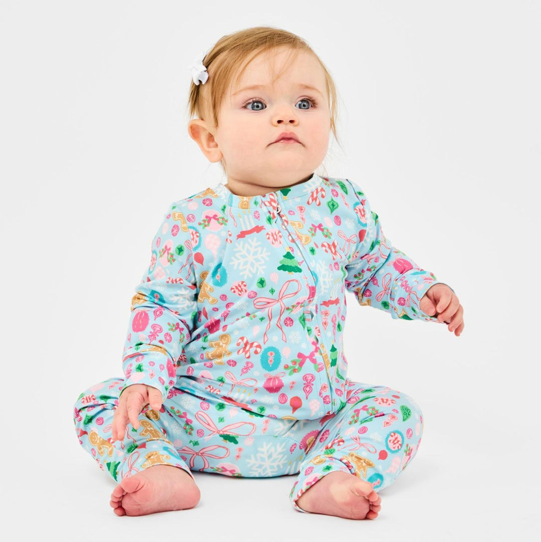 Children's Pajama Set - Jolly Jubilee - Family Matching Sizes Child Pajamas Mary Square 0-3m 