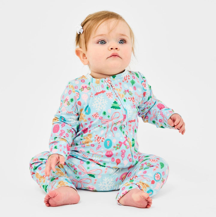 Children's Pajama Set - Jolly Jubilee - Family Matching Sizes Child Pajamas Mary Square 0-3m 