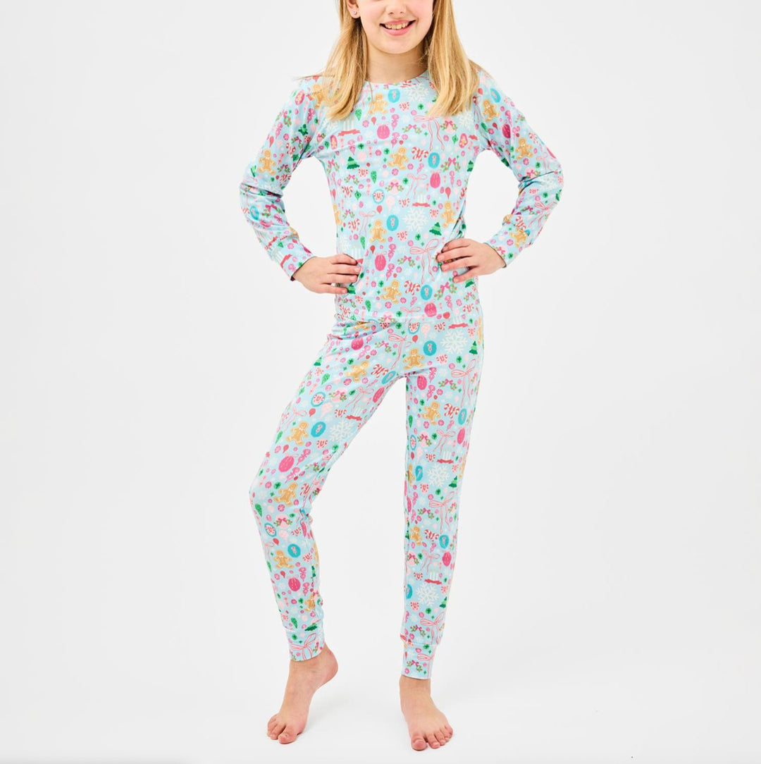 Children's Pajama Set - Jolly Jubilee - Family Matching Sizes Child Pajamas Mary Square 6 