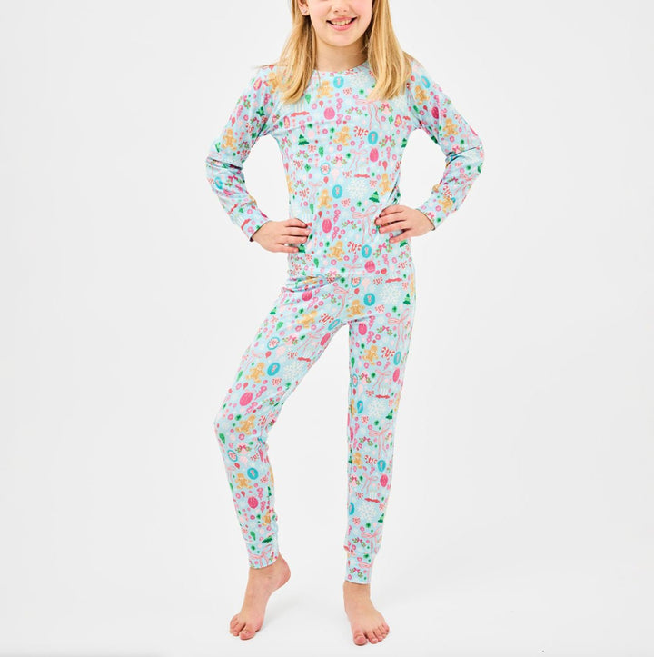 Children's Pajama Set - Jolly Jubilee - Family Matching Sizes Child Pajamas Mary Square 6 