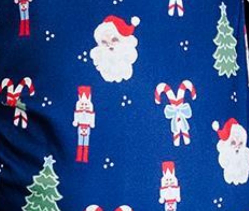 Children's Pajama Set - Peppermint Pine - Family Matching Sizes Child Pajamas Mary Square 