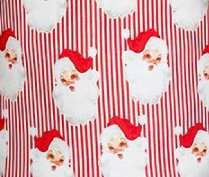 Children's Pajama Set - Red Santa Baby - Family Matching Sizes Child Pajamas Mary Square 