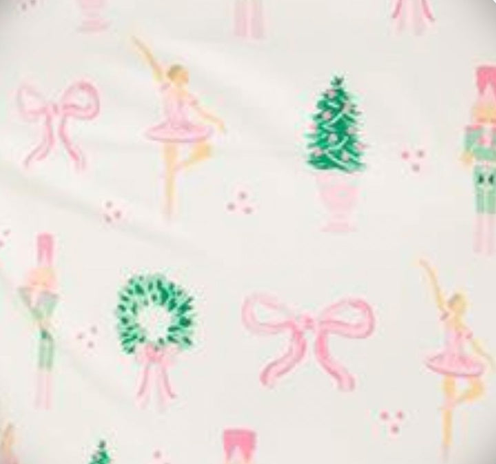 Children's Pajama Set - Sugar Plum - Infant and Toddler Child Pajamas Mary Square 