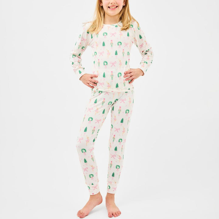 Children's Pajama Set - Sugar Plum - Infant and Toddler Child Pajamas Mary Square 5T 