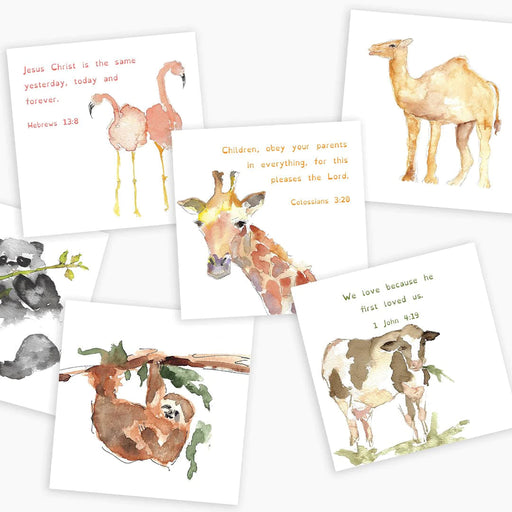 Children's Scripture Cards Stationery Anne Neilson 