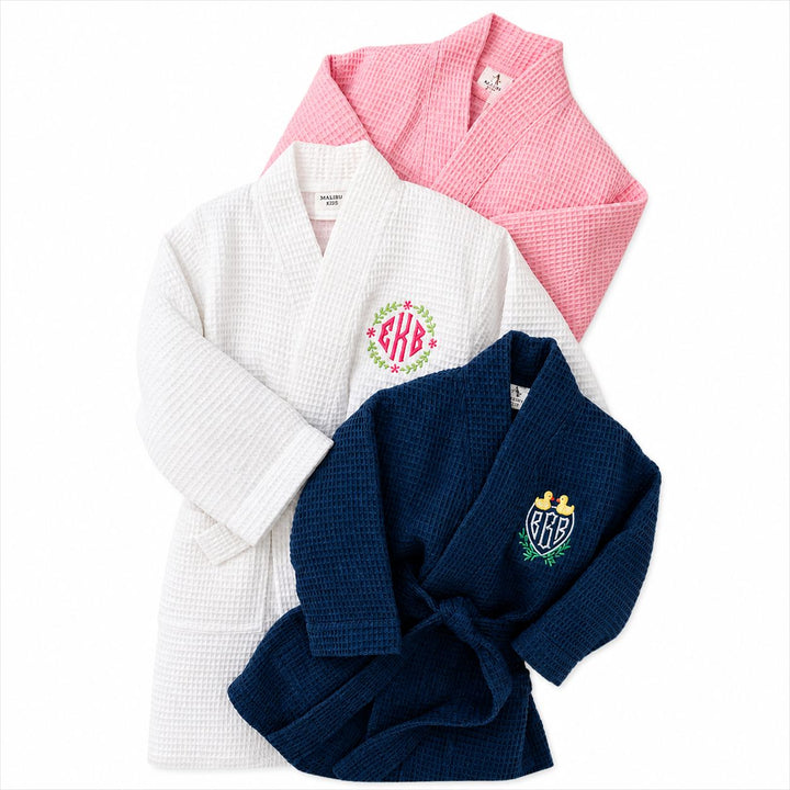 Children's Waffle Robe Child Robes Pendergrass 