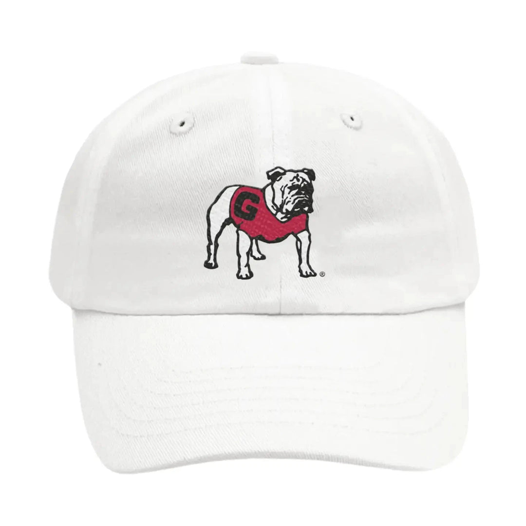 Child's Georgia Baseball Cap Boy Hat Bits & Bows 
