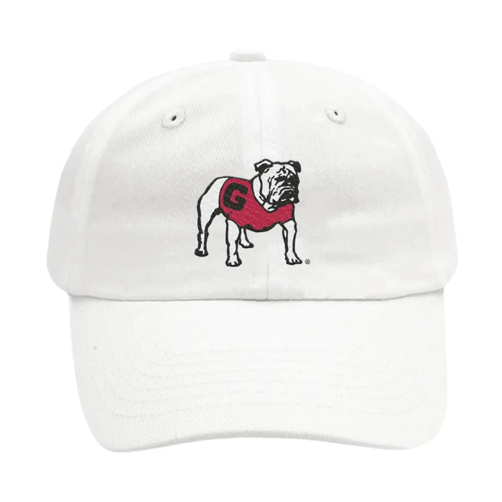 Child's Georgia Baseball Cap Boy Hat Bits & Bows 