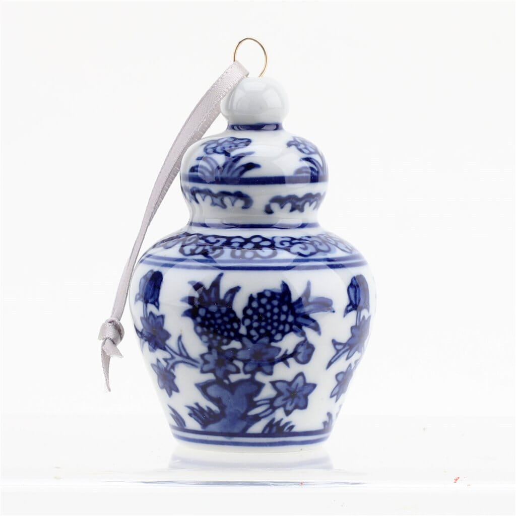 Chinoiserie Pagoda And Jars Ornaments Ornament Danny's Fine Porcelain 1 