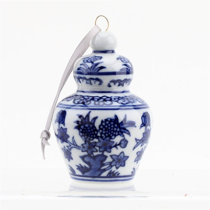 Chinoiserie Pagoda And Jars Ornaments Ornament Danny's Fine Porcelain 1 