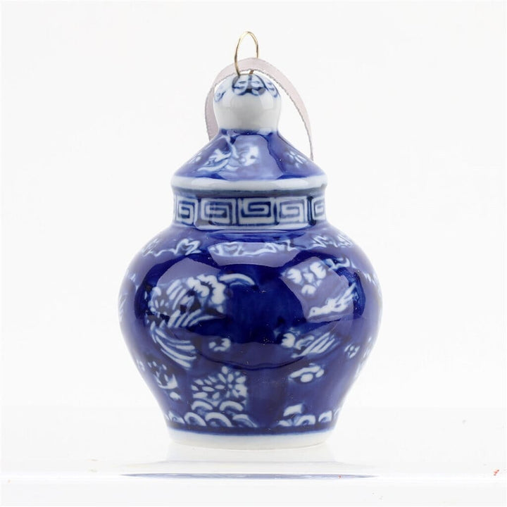 Chinoiserie Pagoda And Jars Ornaments Ornament Danny's Fine Porcelain 2 