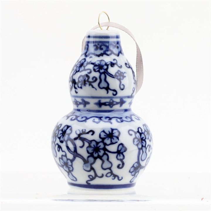 Chinoiserie Pagoda And Jars Ornaments Ornament Danny's Fine Porcelain 3 
