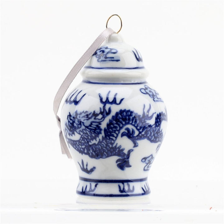 Chinoiserie Pagoda And Jars Ornaments Ornament Danny's Fine Porcelain 4 