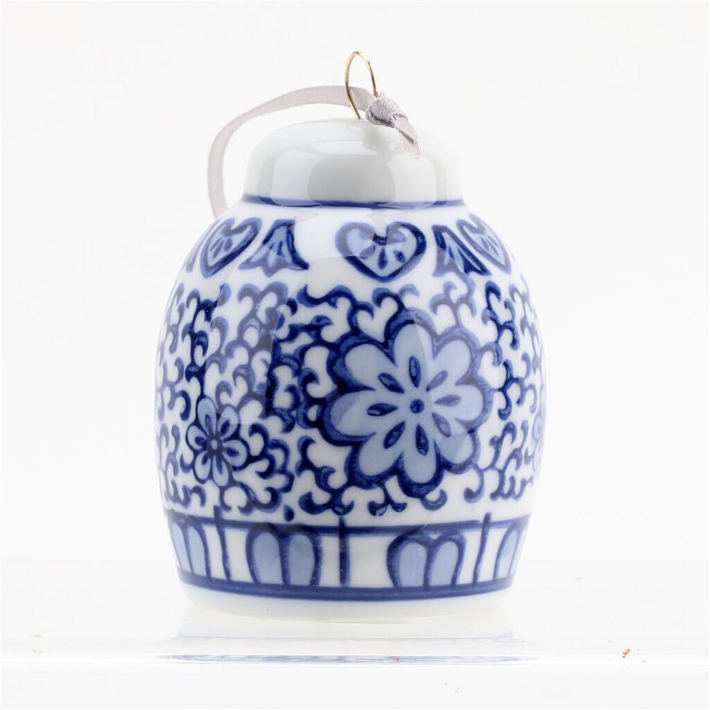 Chinoiserie Pagoda And Jars Ornaments Ornament Danny's Fine Porcelain 6 