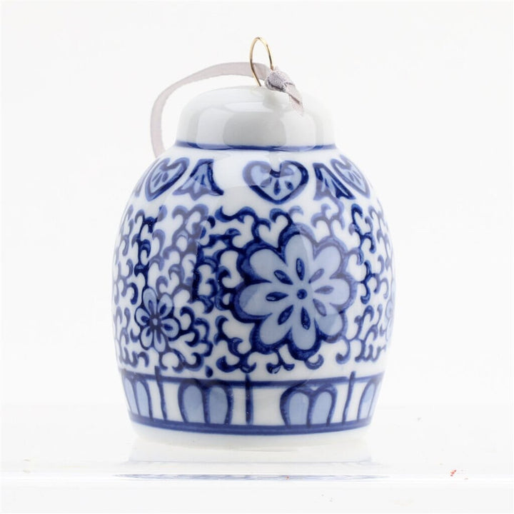 Chinoiserie Pagoda And Jars Ornaments Ornament Danny's Fine Porcelain 6 