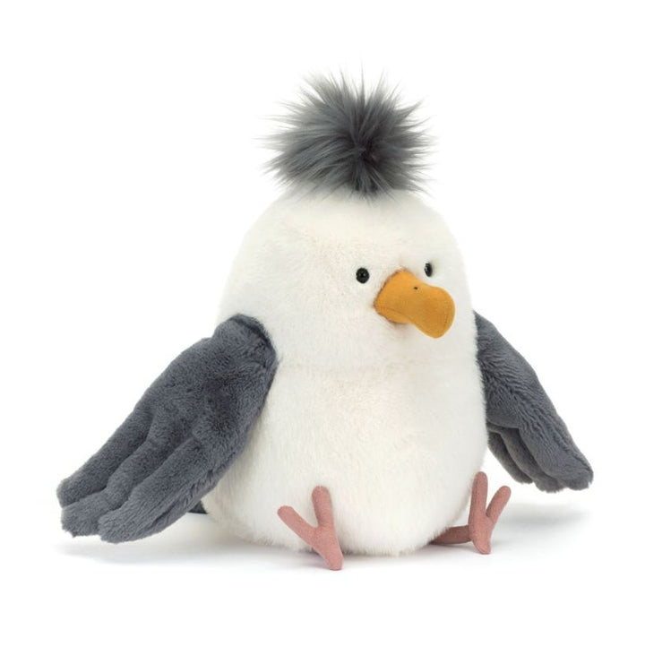 Chip Seagull Stuffed Animal JellyCat 