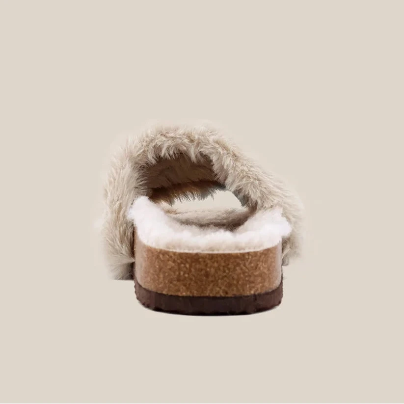 Chloe Mini Slippers - Bone Children Shoes ShuShop 