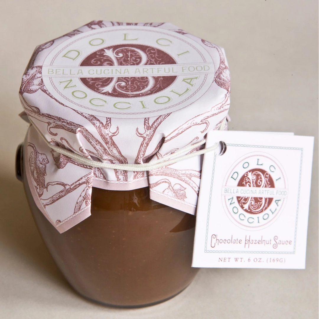 Chocolate Hazelnut Sauce Food Bella Cucina 
