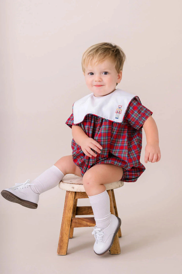 Christian Bubble - Woodstock Plaid Boy Bubble Lullaby Set 