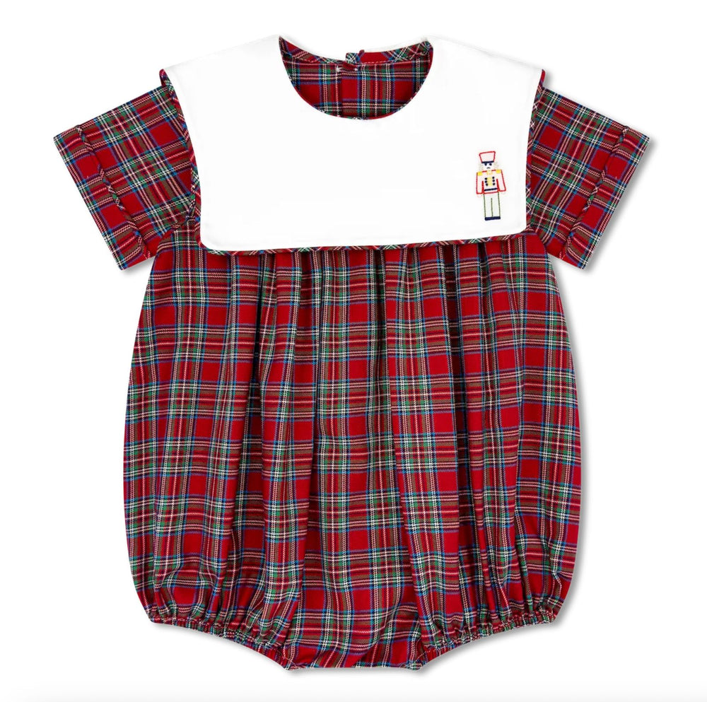 Christian Bubble - Woodstock Plaid Boy Bubble Lullaby Set 
