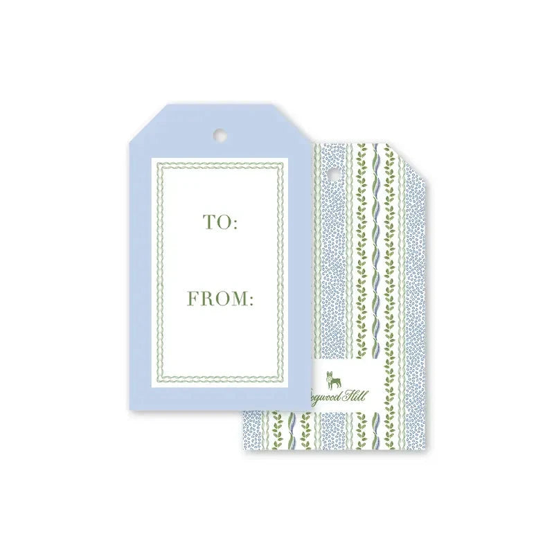 Christine's Vine Gift Tags Gift Tags & Labels Dogwood Hill 