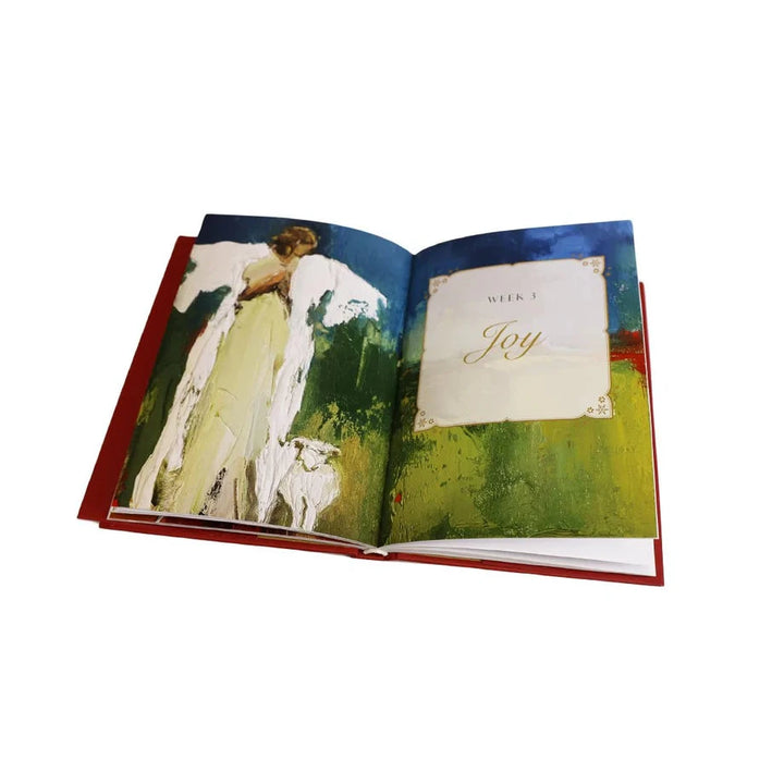 Christmas Angels: Devotions and Art of Hope and Joy for the Advent Season Book Anne Neilson 