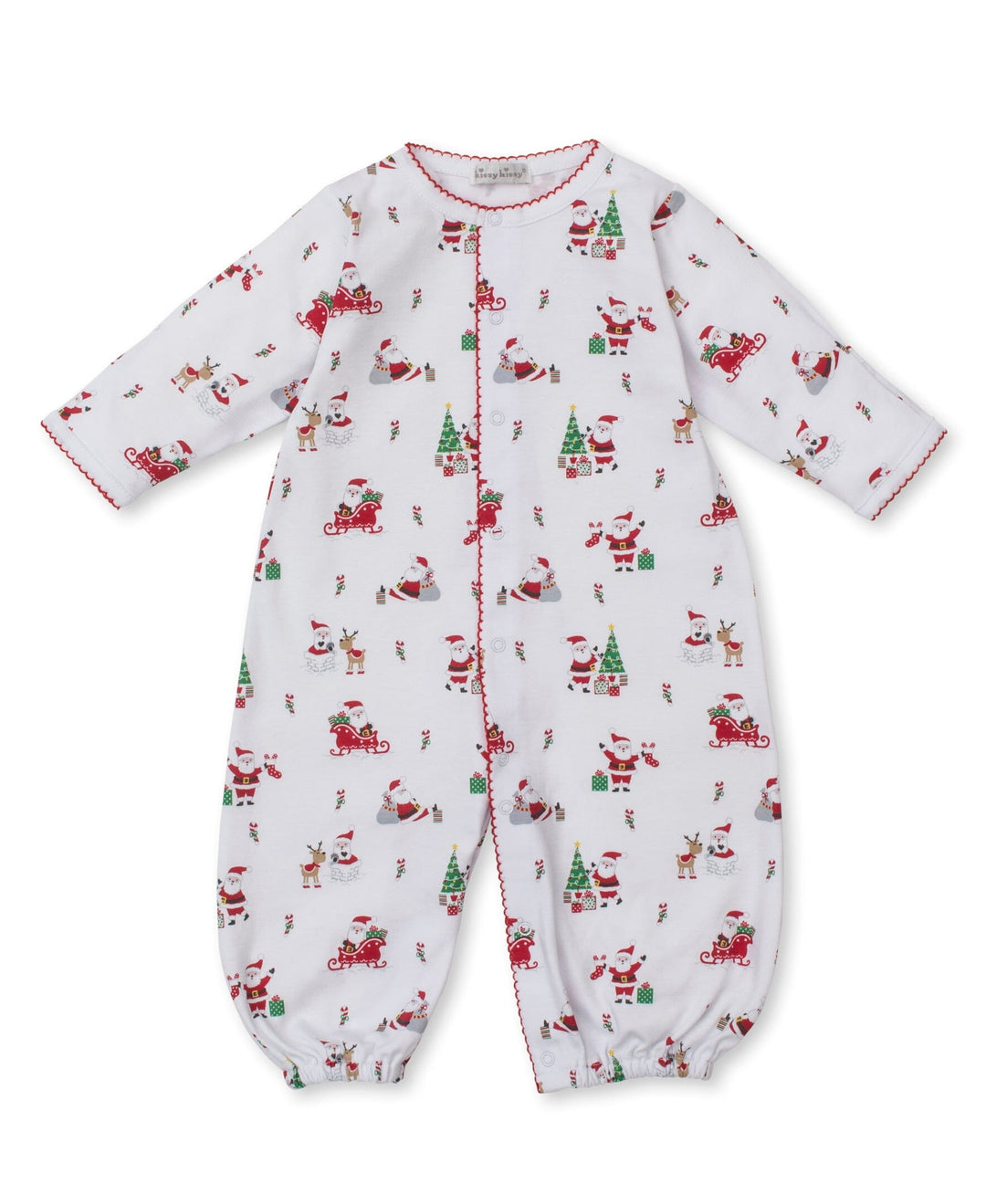 Christmas Capers Converter Gown Girl Gown Kissy Kissy 