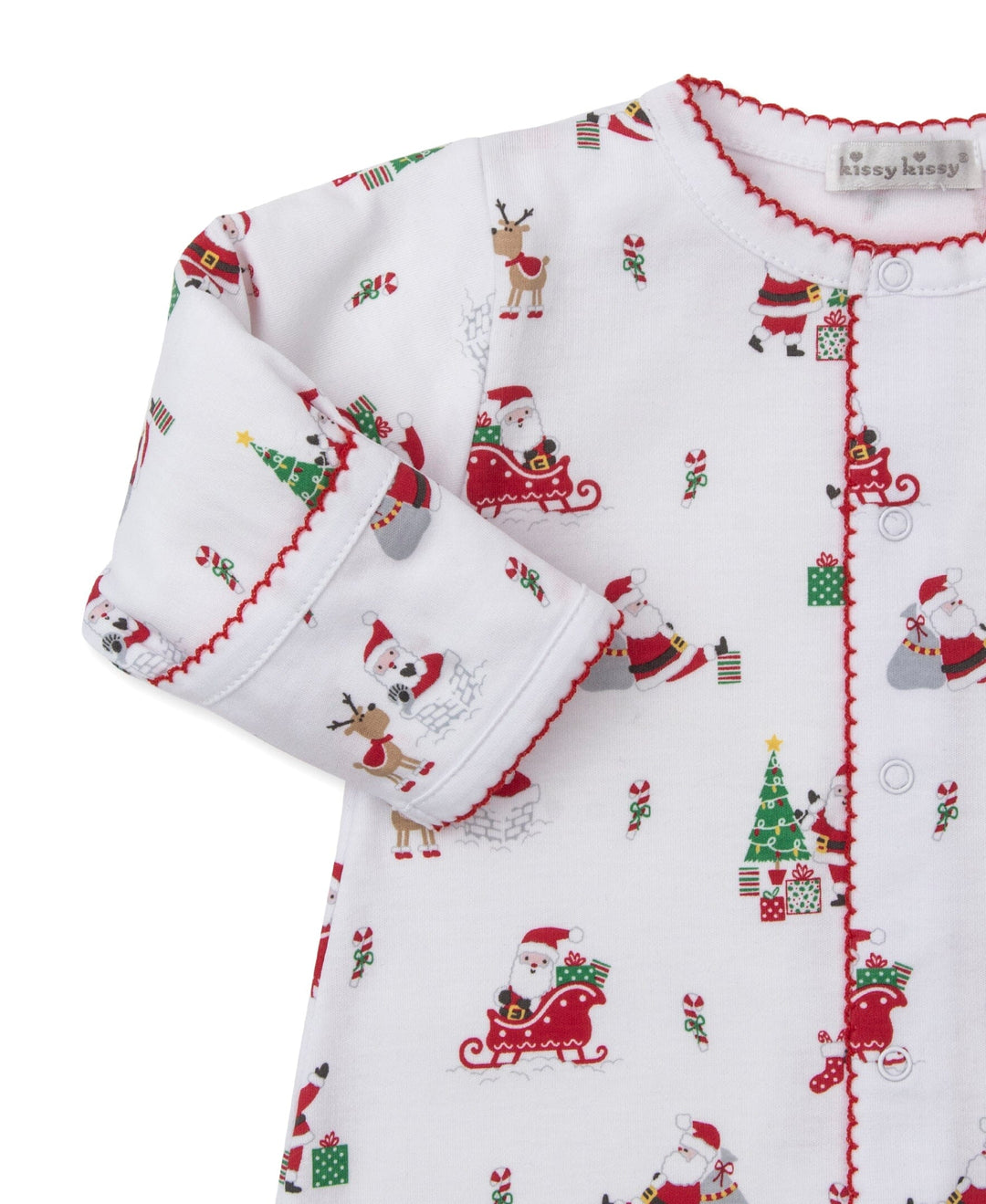 Christmas Capers Converter Gown Girl Gown Kissy Kissy 