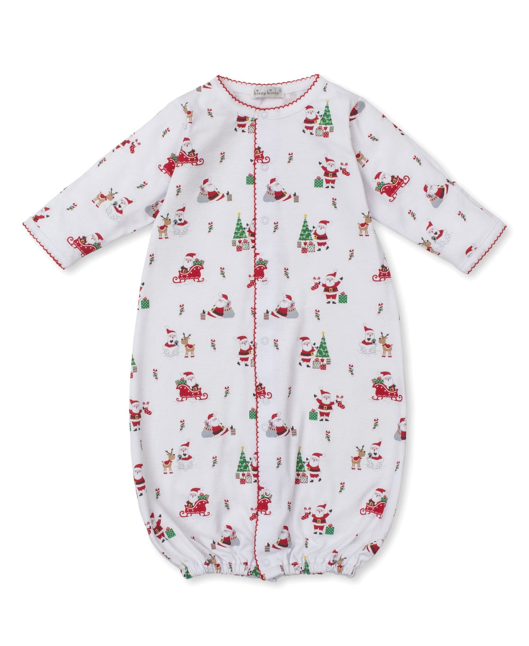 Christmas Capers Converter Gown Girl Gown Kissy Kissy 
