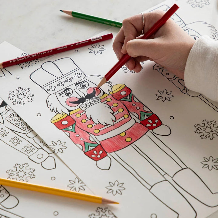 Christmas Coloring Placemat Placemats Hester and Cook 