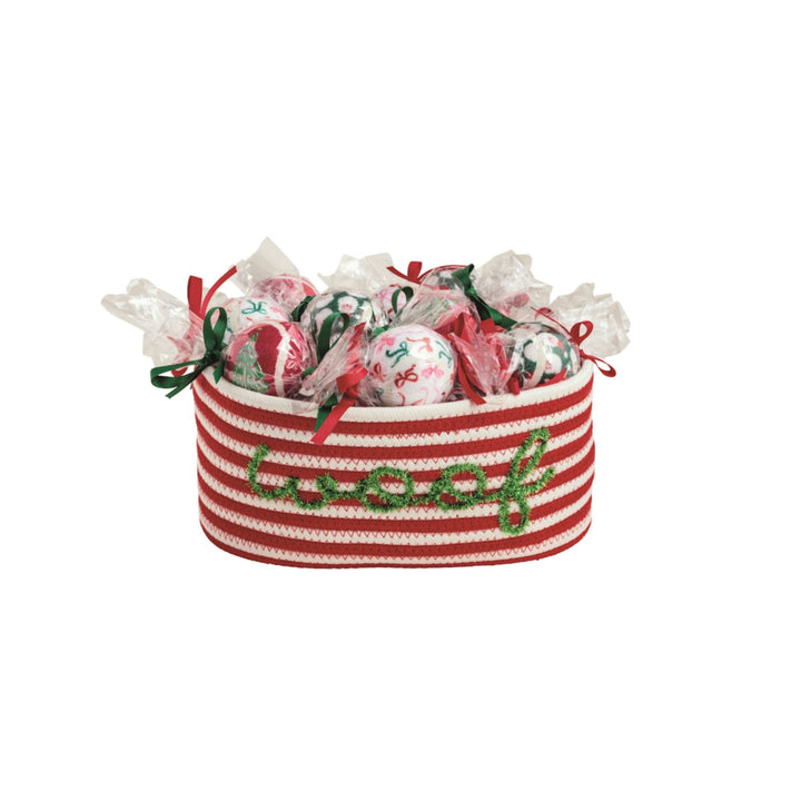Christmas Dog Tennis Balls Dog Toy MudPie 