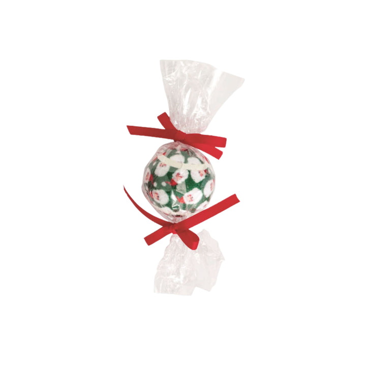 Christmas Dog Tennis Balls Dog Toy MudPie Santa 