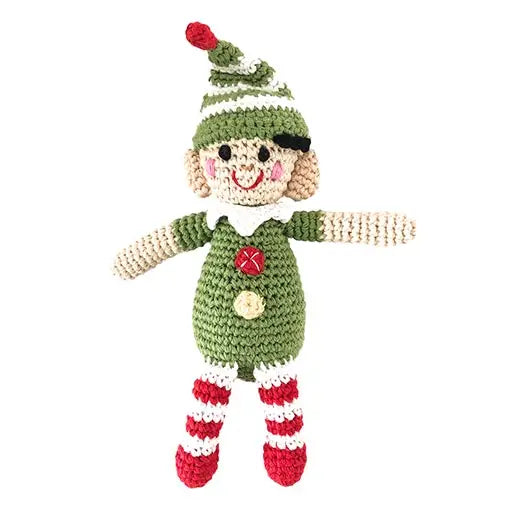 Christmas Elf Doll Doll Pebble 
