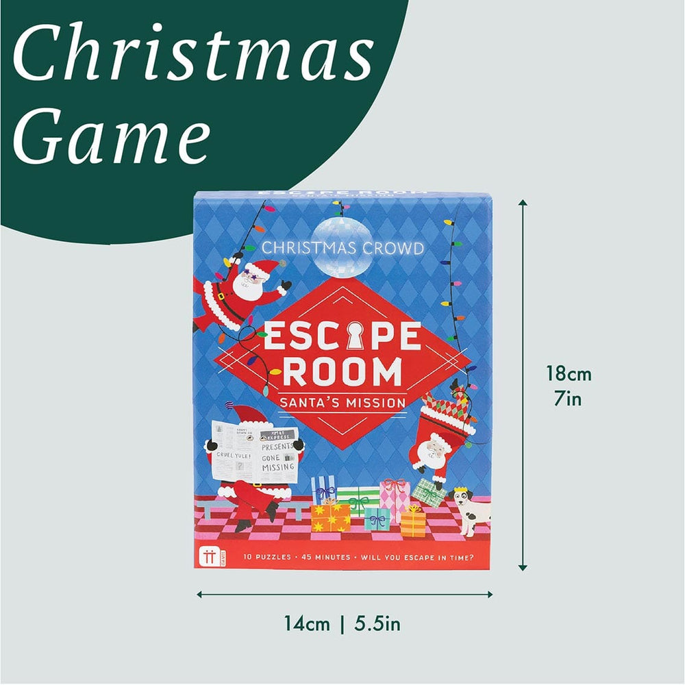 Christmas Escape Room - Santa Edition Activity Toy Talking Tables 