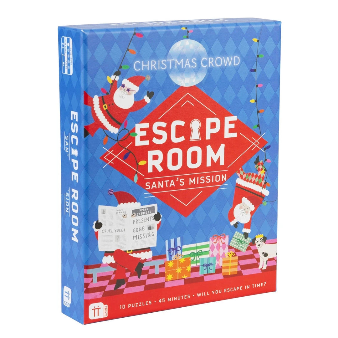 Christmas Escape Room - Santa Edition Activity Toy Talking Tables 