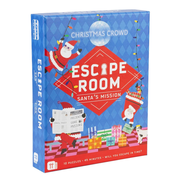 Christmas Escape Room - Santa Edition Activity Toy Talking Tables 