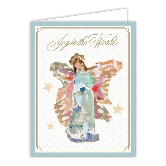 Christmas Greeting Cards Gift Card Rosanne Beck Joy to the World 